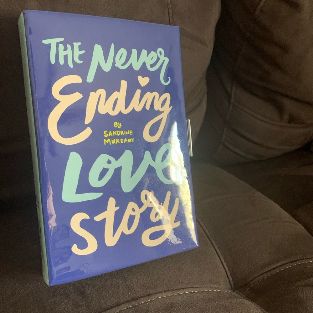 Kate Spade Book Clutch